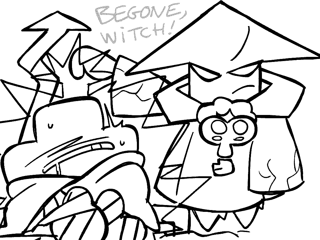 (characters irrelevant to main storyline)