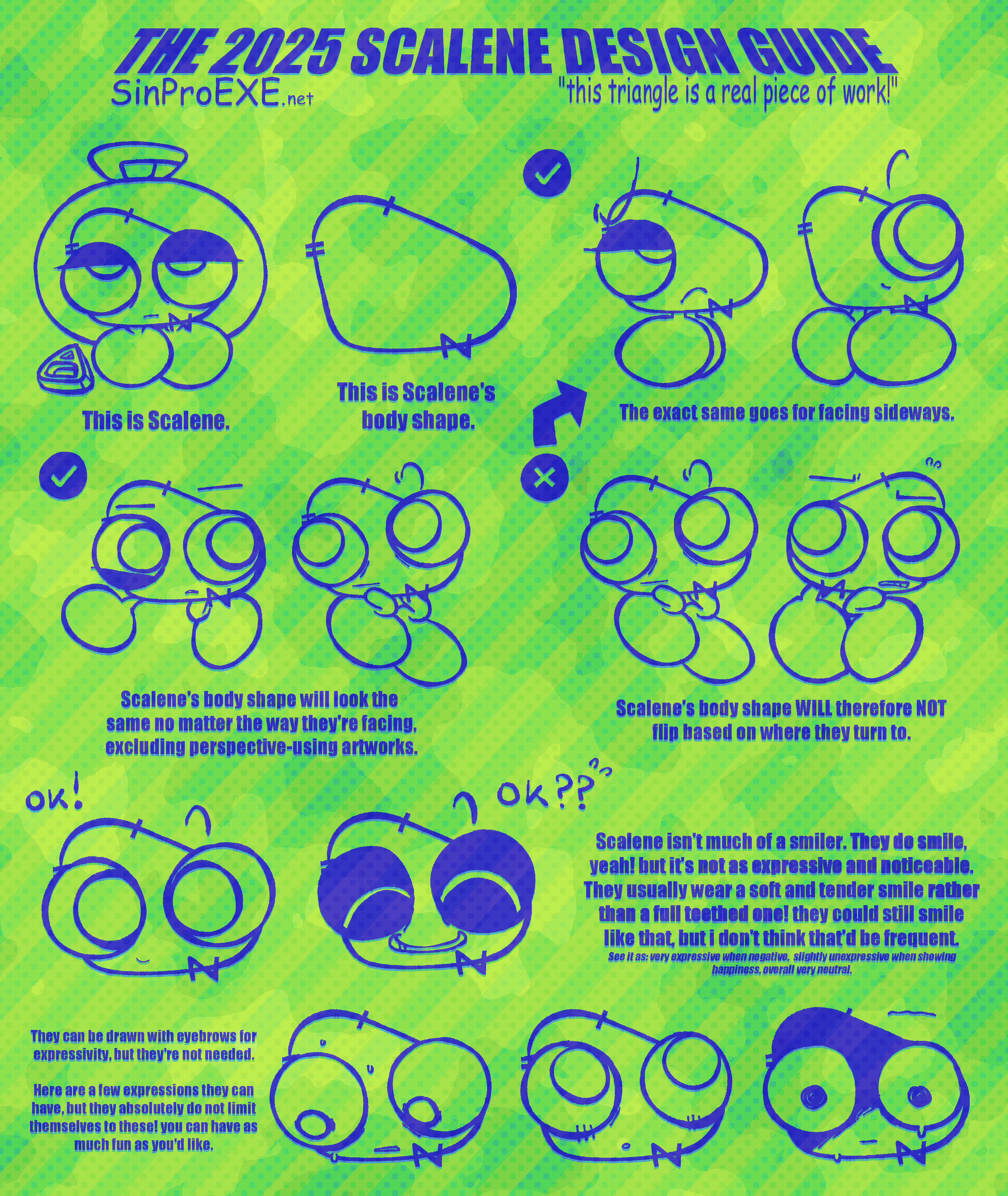 Guide on how to draw Scalene from SinProEXE!