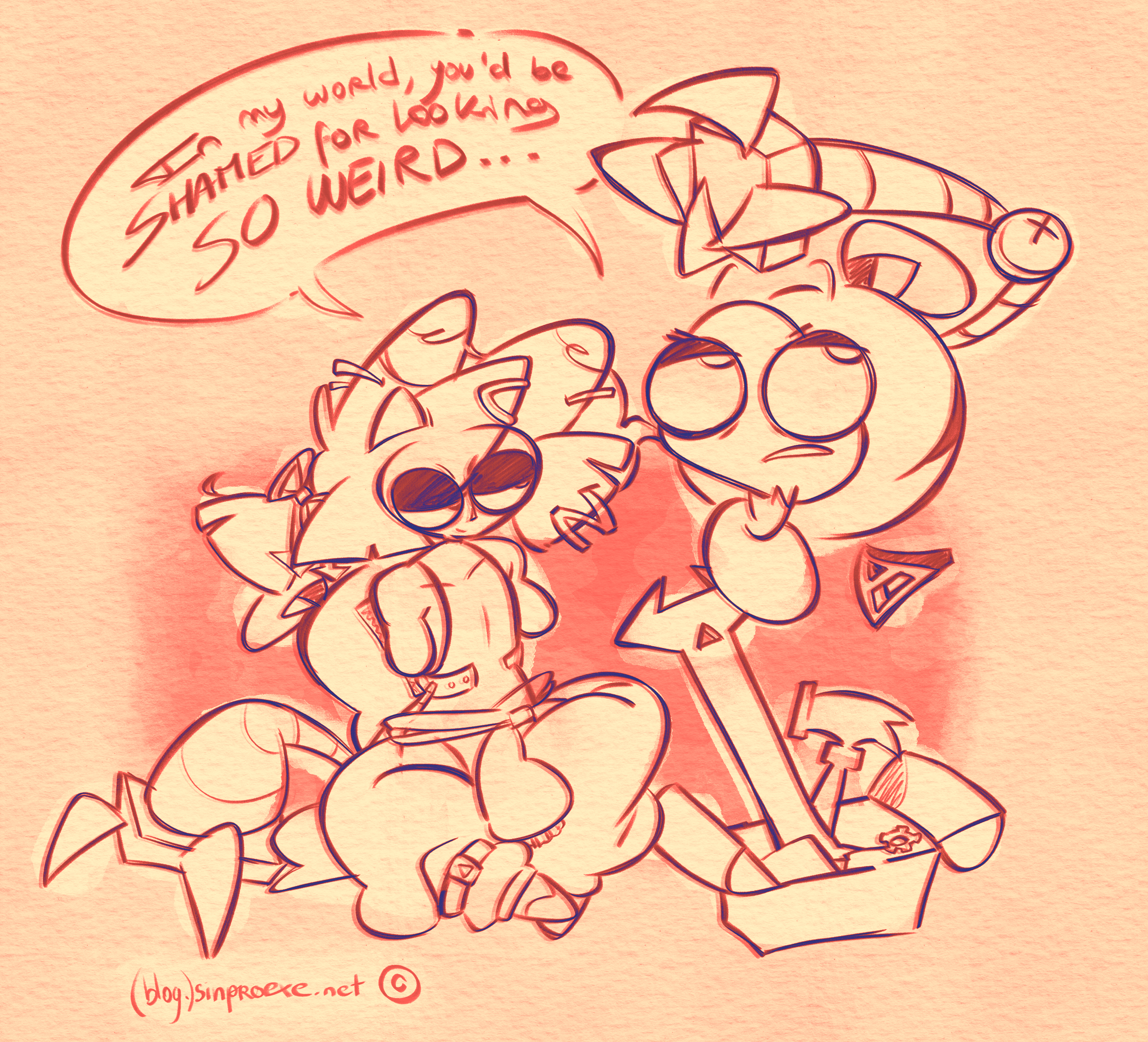 (Gijinka & normal version)