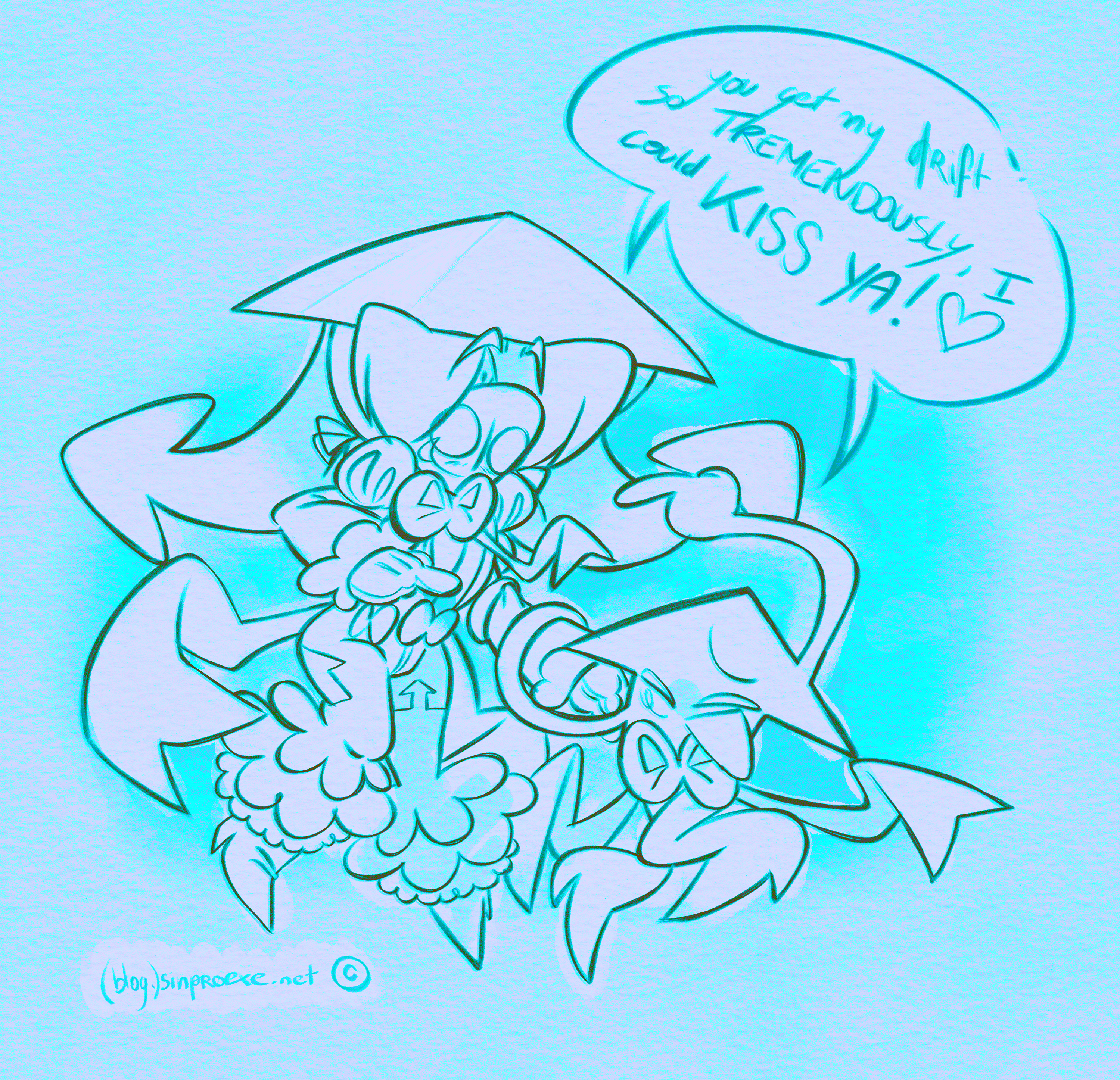(Gijinka & normal version)