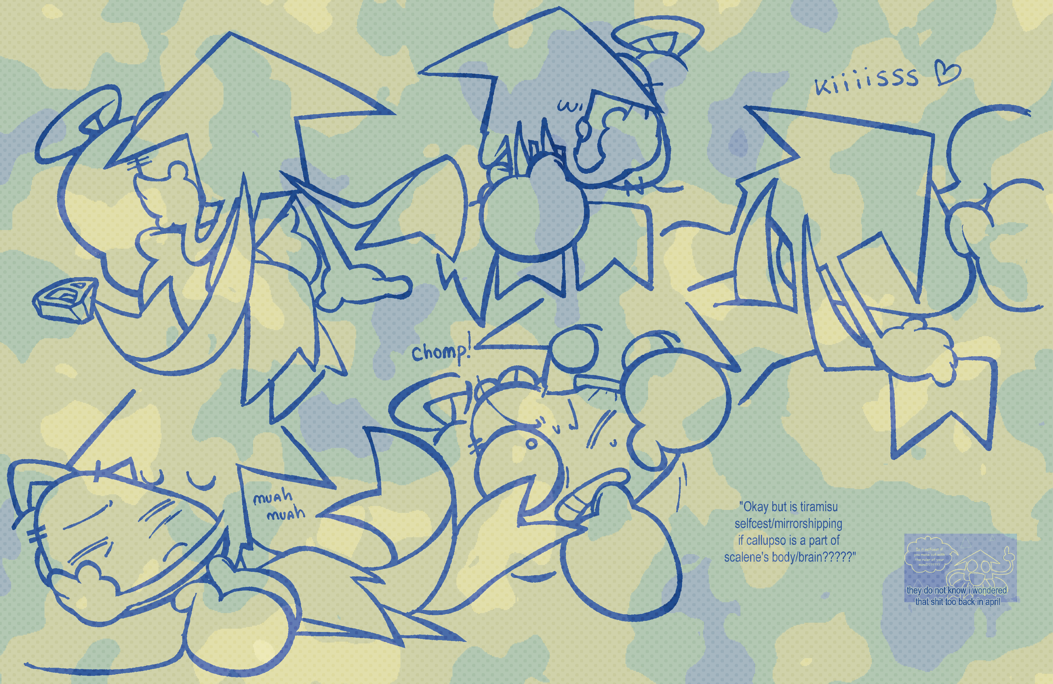 (semi-canon → could happen outside of the storyline)