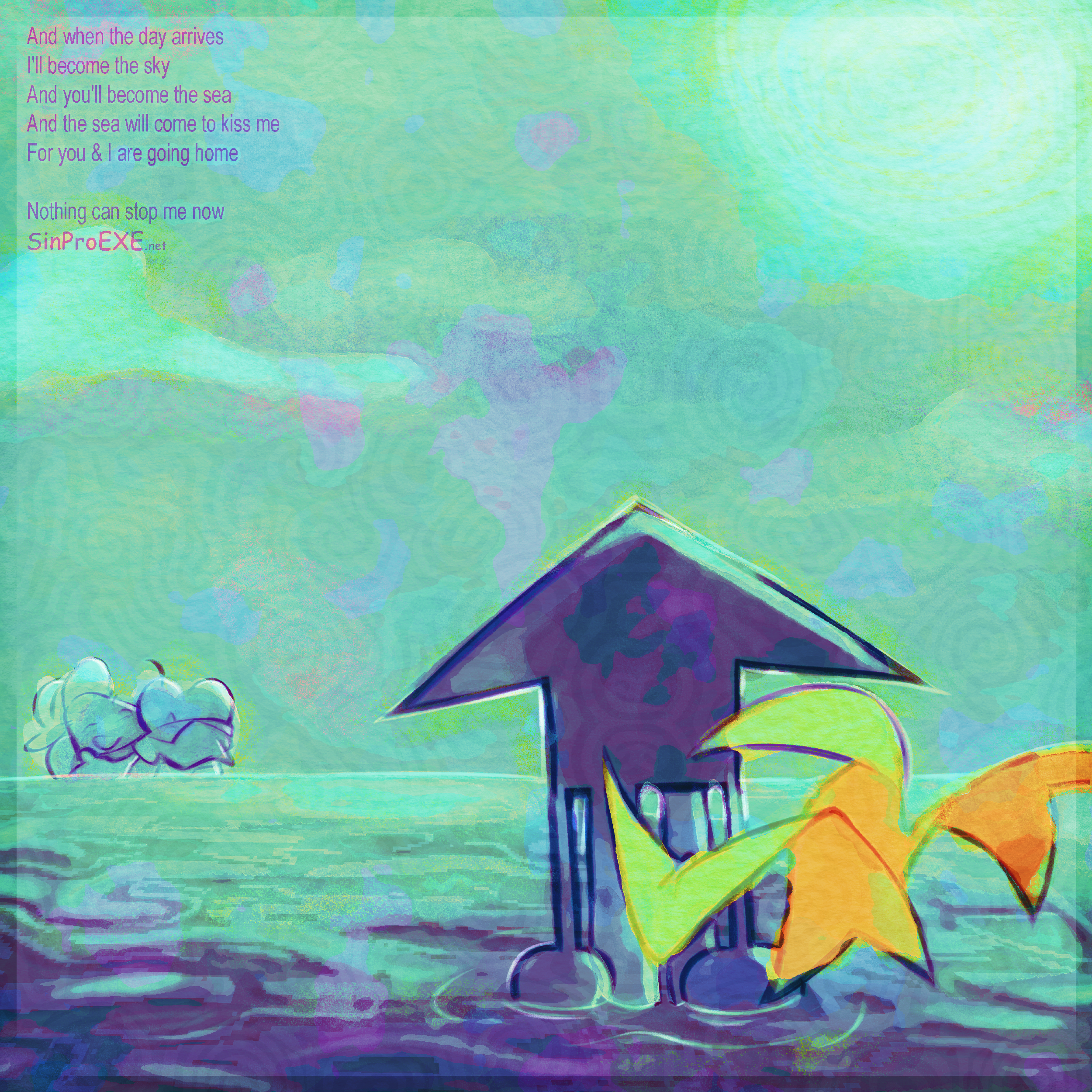La Mer - Nine Inch Nails (altered lyrics)