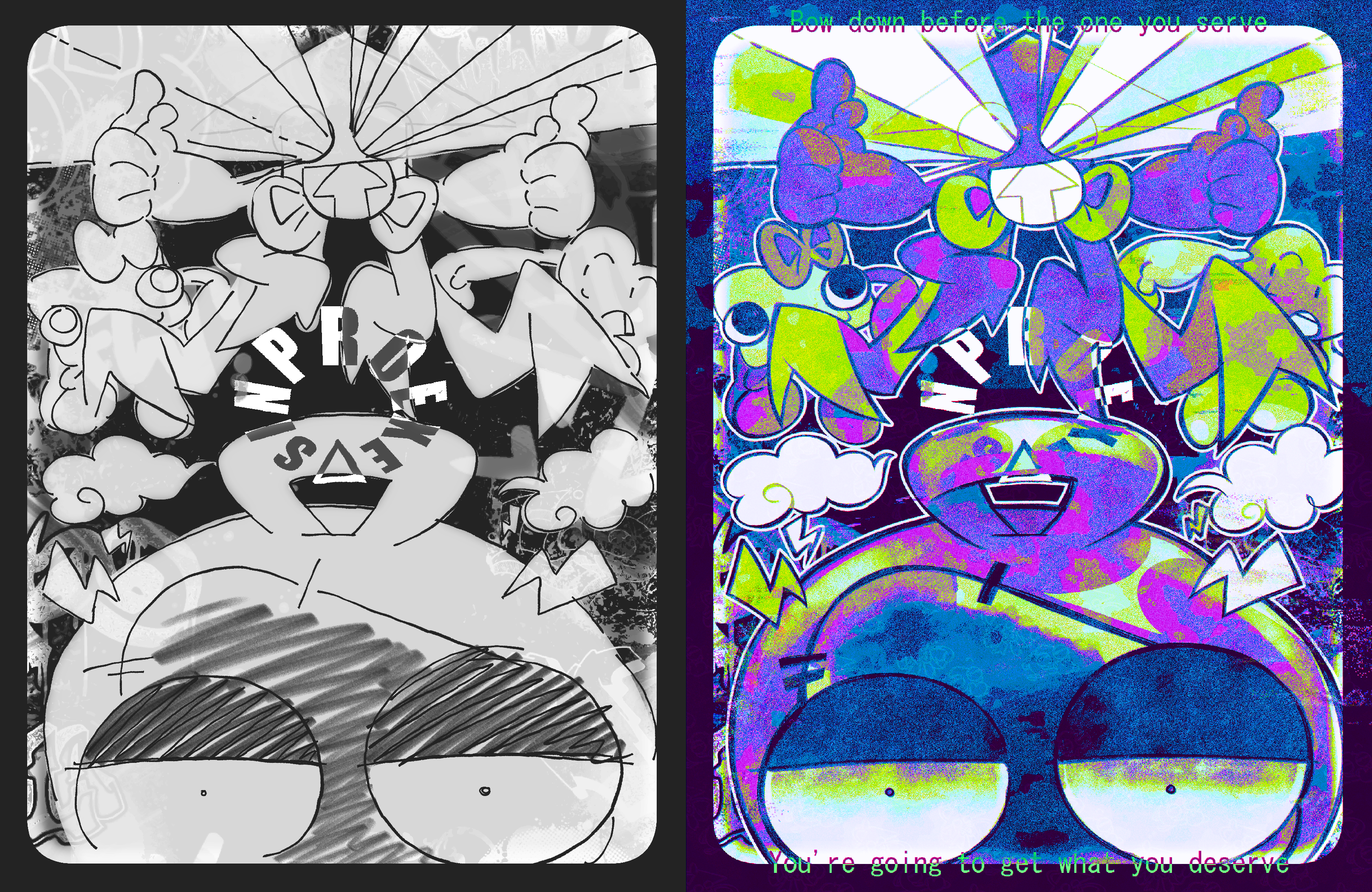sketch vs final