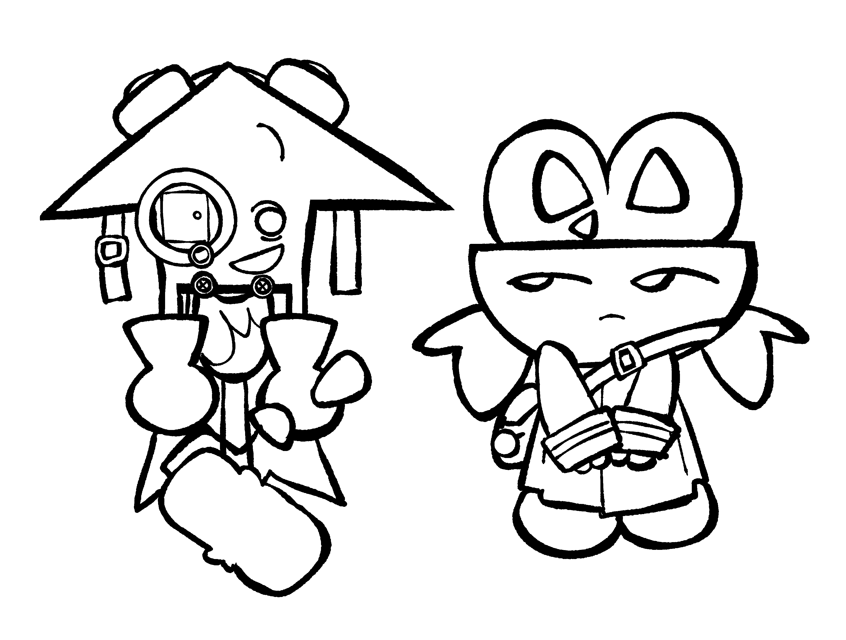 (characters irrelevant to main storyline)