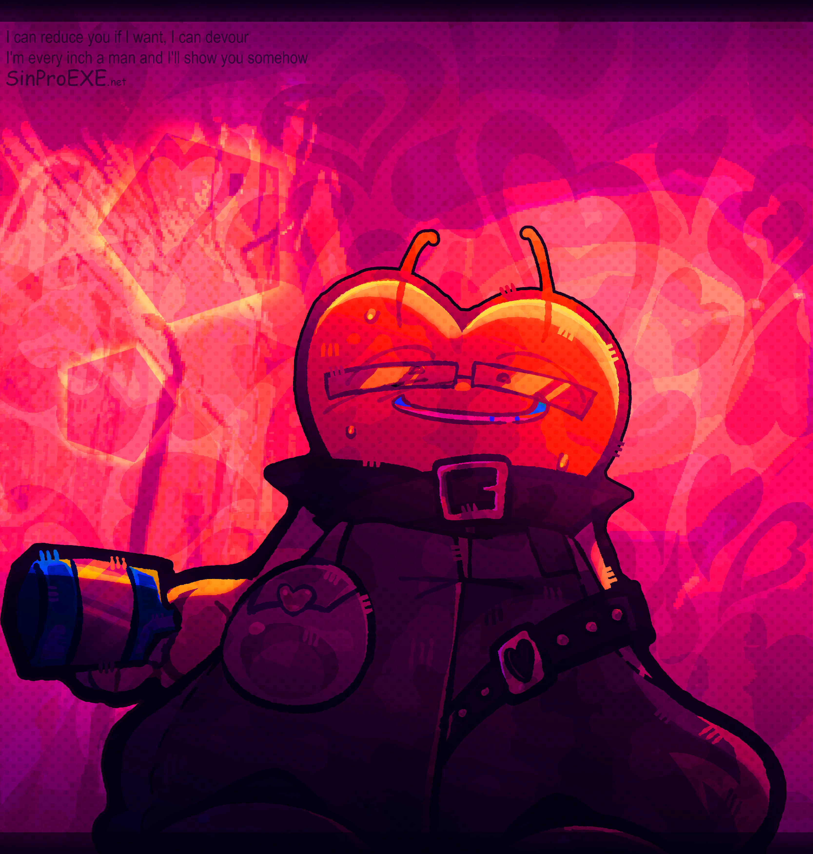 Big Man With a Gun - Nine Inch Nails